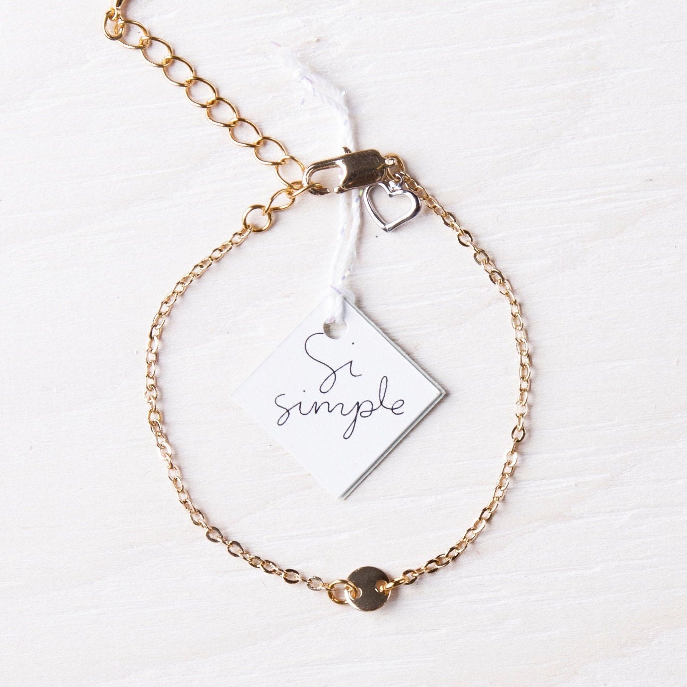 Gracie-Armband, Mit Liebe in Montreal Hergestellt Gracie-Armband, Mit Liebe in Montreal Hergestellt von SiSimple
