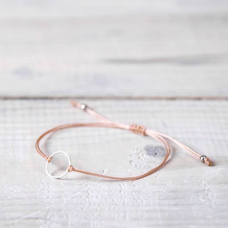 Marilou-Armband in Rosa Und Silber, Mit Liebe Montreal Hergestellt Marilou-Armband in Rosa Und Silber, Mit Liebe Montreal Hergestellt von SiSimple