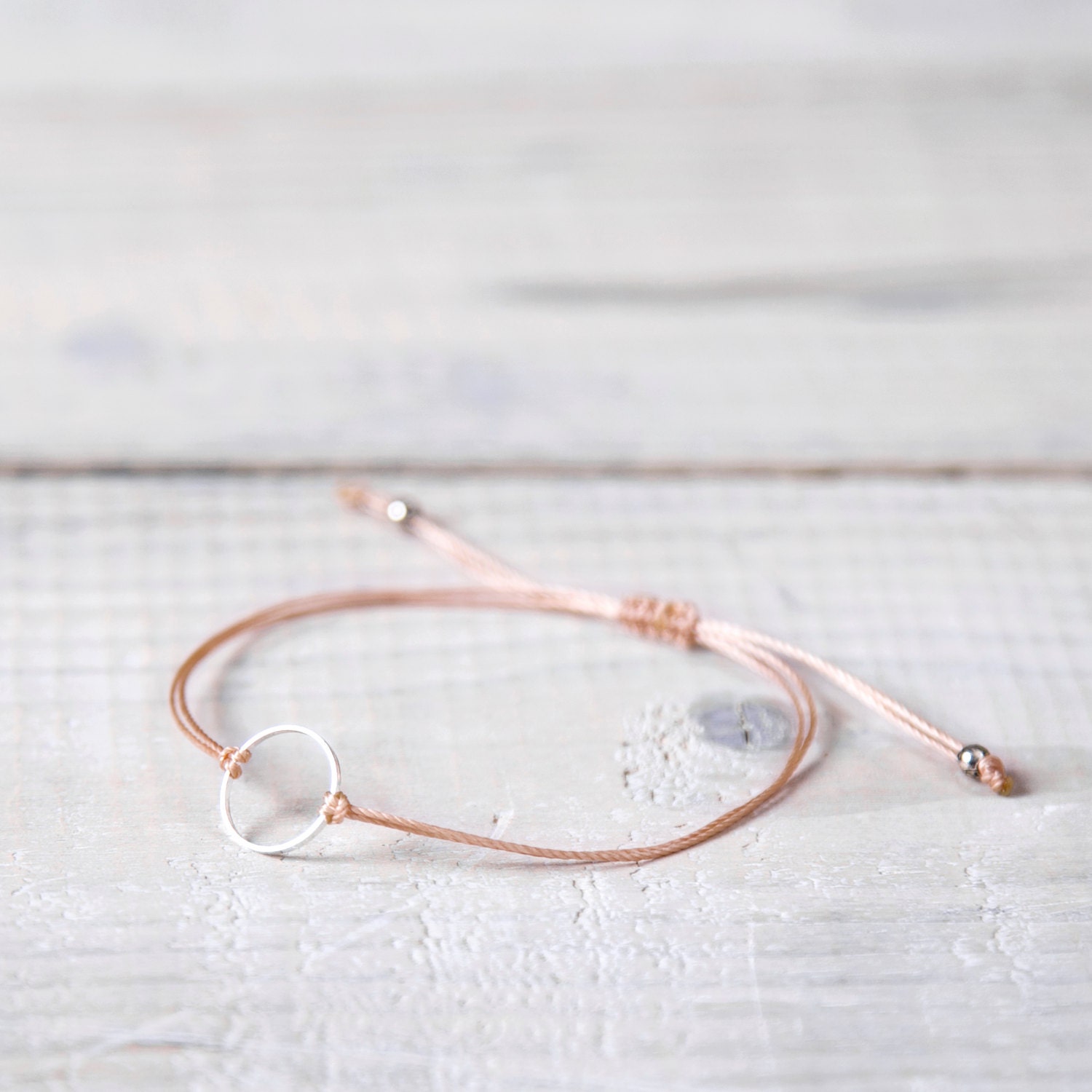 Rosa Und Silbernes Marilou-Armband, Liebevoll Hergestellt in Montreal Rosa Und Silbernes Marilou-Armband, Liebevoll Hergestellt in Montreal von SiSimple