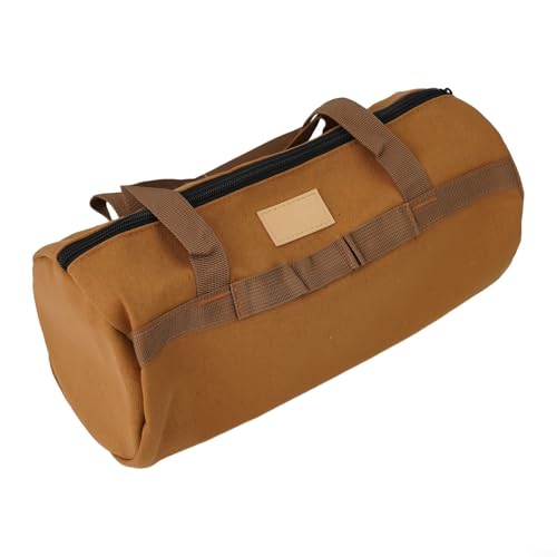 Sisinkal Zelthering-Tasche aus Segeltuch, Camping-Boden, Nagel-Organizer mit Griff, doppellagiges Design, atmungsaktives Material für Outdoor, Wandern, Rucksackreisen, Armeegrün, 35 x 15 x 15 cm Sisinkal Zelthering-Tasche aus Segeltuch, Camping-Boden, Nagel-Organizer mit Griff, doppellagiges Design, atmungsaktives Material für Outdoor, Wandern, Rucksackreisen, Armeegrün, 35 x 15 x 15 cm von SiSinkal