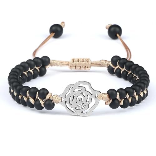 Armband Armreif Schmuck Herren Frauen Bracelets Bracelet Jewellery Armbänder Armreifen Für Männer Hochzeit Perlen Armbänder Frauen Stil7 von SiVaji