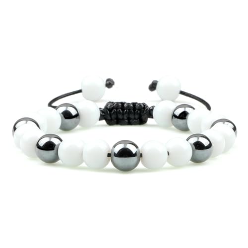 Armband Armreif Schmuck Herren Frauen Bracelets Bracelet Jewellery Herren Armbänder Hochzeit Perlen Geflochtenes Seil Armband Armreif Für Frauen Stil4 von SiVaji