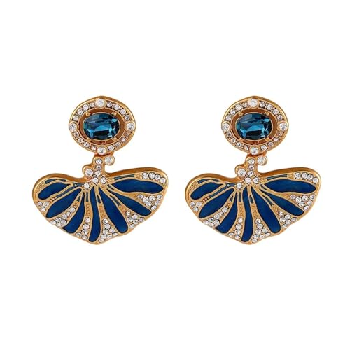 Ohrringe Ohrstecker Damen Schmuck Earrings Blaue Tropfen-Ohrhänger Für Frauen Party-Ohr-Accessoires von SiVaji