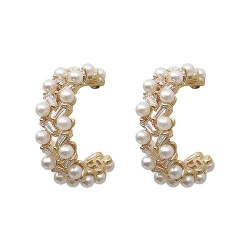Ohrringe Ohrstecker Damen Schmuck Earrings Creolen Ohrringe Form Ohrringe Für Frauen Mädchen Hochzeitsfeier von SiVaji