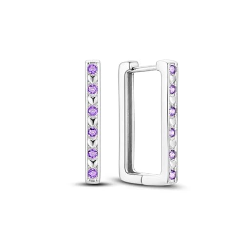 Ohrringe Ohrstecker Damen Schmuck Earrings Creolen Ohrringe Geometrie Hochzeit Einfache Frauen Mädchen Party B2E105 von SiVaji