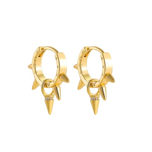 Ohrringe Ohrstecker Damen Schmuck Earrings Creolen Ohrringe Hip Hop Ohrringe Für Frauen Hochzeitsfeier 1541-1 von SiVaji