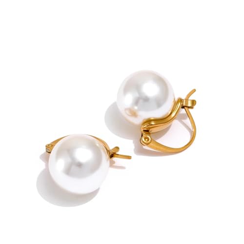 Ohrringe Ohrstecker Damen Schmuck Earrings Creolen Ohrringe Tägliche Geometrische Hochzeit von SiVaji