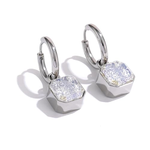 Ohrringe Ohrstecker Damen Schmuck Earrings Creolen Ohrringe Wasserdichte Ohrhänger Hochzeit von SiVaji