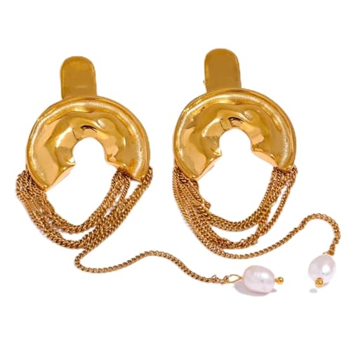 Ohrringe Ohrstecker Damen Schmuck Earrings Geometrische Quaste Lange Hängende Tropfenohrringe Baumeln Hochzeit Yh2372Agalt von SiVaji