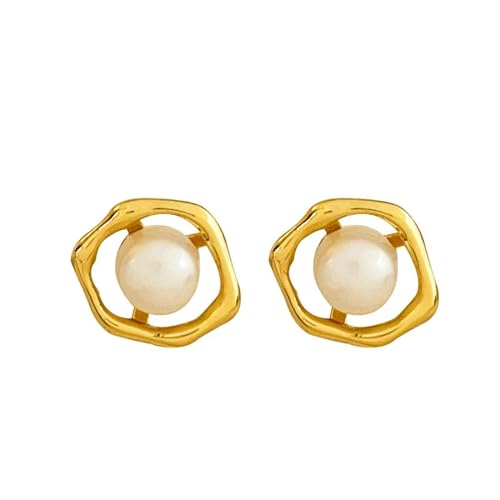 Ohrringe Ohrstecker Damen Schmuck Earrings Nadel Geometrische Ohrstecker Für Mädchen Frauen Accessoires von SiVaji