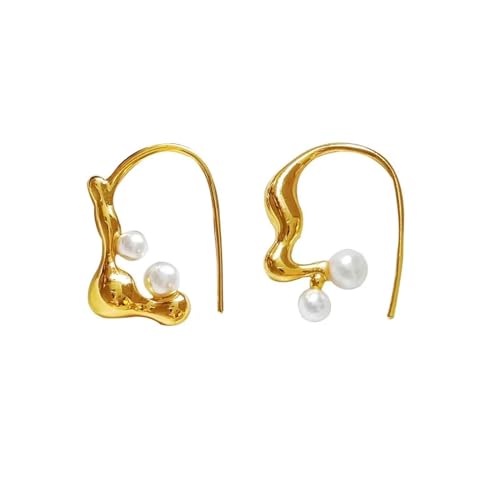 Ohrringe Ohrstecker Damen Schmuck Earrings Ohrring Hochzeit Geometrische Runde Ohrhänger Für Party von SiVaji