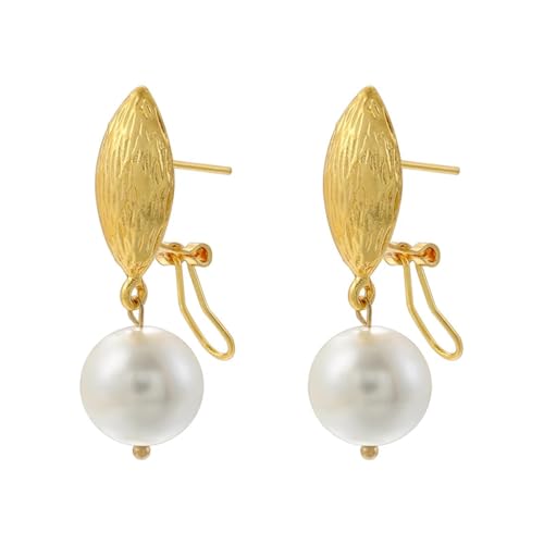 Ohrringe Ohrstecker Damen Schmuck Earrings Ohrstecker Für Frauen Creolen Wassertropfen Mädchen Tropfen Ohrringe Goldperle von SiVaji