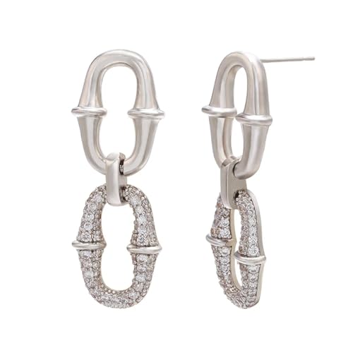 Ohrringe Ohrstecker Damen Schmuck Earrings Ohrstecker Ohrstecker Für Damen Ohrstecker Accessoires Hochzeit Weiß von SiVaji