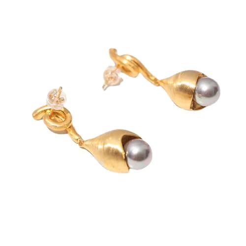 Ohrringe Ohrstecker Damen Schmuck Earrings Retro Geometrische Ohrhänger Hochzeit Ohrhänger von SiVaji