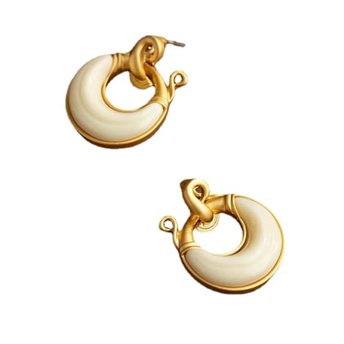 Ohrringe Ohrstecker Damen Schmuck Earrings Retro-Ries-Ohrhänger Für Damen-Accessoires von SiVaji