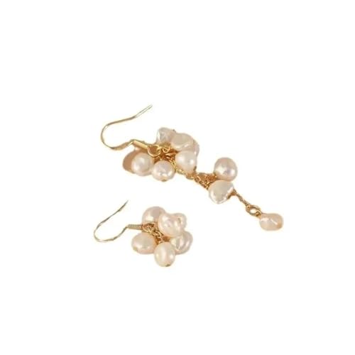 Ohrringe Ohrstecker Damen Schmuck Earrings Strand-Quasten-Ohrhänger Für Frauen Hochzeit von SiVaji