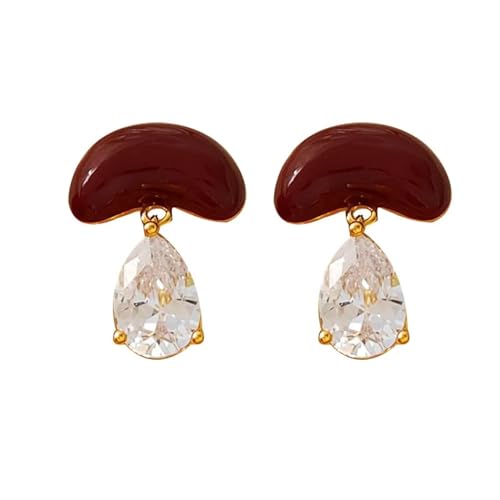 Ohrringe Ohrstecker Damen Schmuck Earrings Vintage Teardrop Ohrringe Für Frauen Girl Party Hochzeit von SiVaji