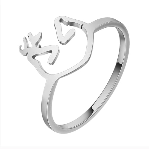 Ring Ringe Damen Bijouterie Herren Bassschlüssel Versprechen Ring Für Frauen Männer Musik Hochzeit Alternative Verlobung Ehemann 8 Silber von SiVaji