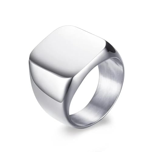 Ring Ringe Damen Bijouterie Herren Herren Stempelring Trauringe 11 Silber von SiVaji