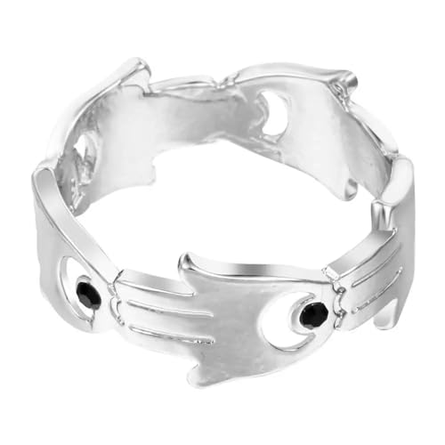 Ring Ringe Damen Bijouterie Herren Ringe Eheringe Verlobungsringe Für Frauen Accessoires Silber von SiVaji