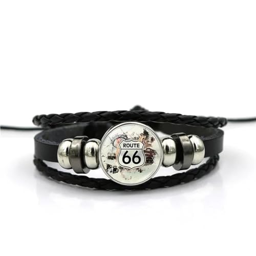 SiVaji Armband Armreif Schmuck Herren Frauen Bracelets Bracelet Jewellery Armband Armbänder Für Männer Verstellbares Handgelenk Männer B-11 von SiVaji