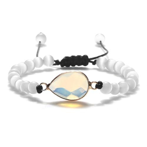 SiVaji Armband Armreif Schmuck Herren Frauen Bracelets Bracelet Jewellery Perlen Armband Heilung Geflochtene Armbänder Für Frauen Yoga Energie 6Mm von SiVaji