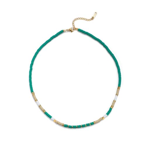 SiVaji Halskette Ketten Schmuck Herren Frauen Anhänger Necklacecandy Color Polymer Clay Gewebte Halskette Hochzeit Sn21061504Gn SiVaji Halskette Ketten Schmuck Herren Frauen Anhänger Necklacecandy Color Polymer Clay Gewebte Halskette Hochzeit Sn21061504Gn von SiVaji