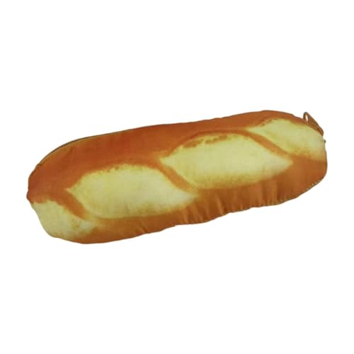 SiaBiced Federmäppchen Kosmetiktasche Stifteetui Schreibwarenbeutel Aus Robustem Material mit Angenehmer Und Lustigem Motiv für Schreibzubehör Und Klei, Käsebrot SiaBiced Federmäppchen Kosmetiktasche Stifteetui Schreibwarenbeutel Aus Robustem Material mit Angenehmer Und Lustigem Motiv für Schreibzubehör Und Klei, Käsebrot von SiaBiced