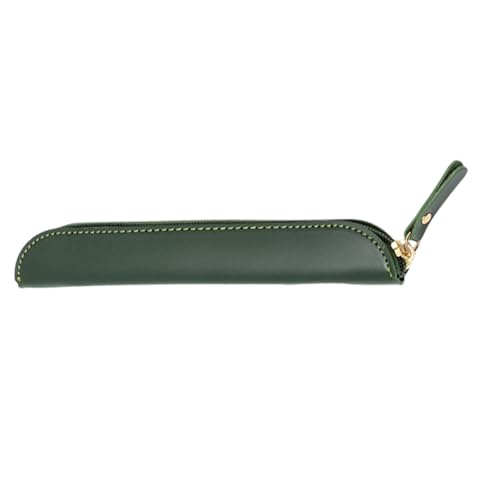 SiaBiced Federmäppchen Stifteetui Stiftetasche Organizer Tasche Als Langlebige Aufbewahrung mit Glattem Reißverschluss Aus Pu für Den Schulalltag Hom, GrÜn SiaBiced Federmäppchen Stifteetui Stiftetasche Organizer Tasche Als Langlebige Aufbewahrung mit Glattem Reißverschluss Aus Pu für Den Schulalltag Hom, GrÜn von SiaBiced