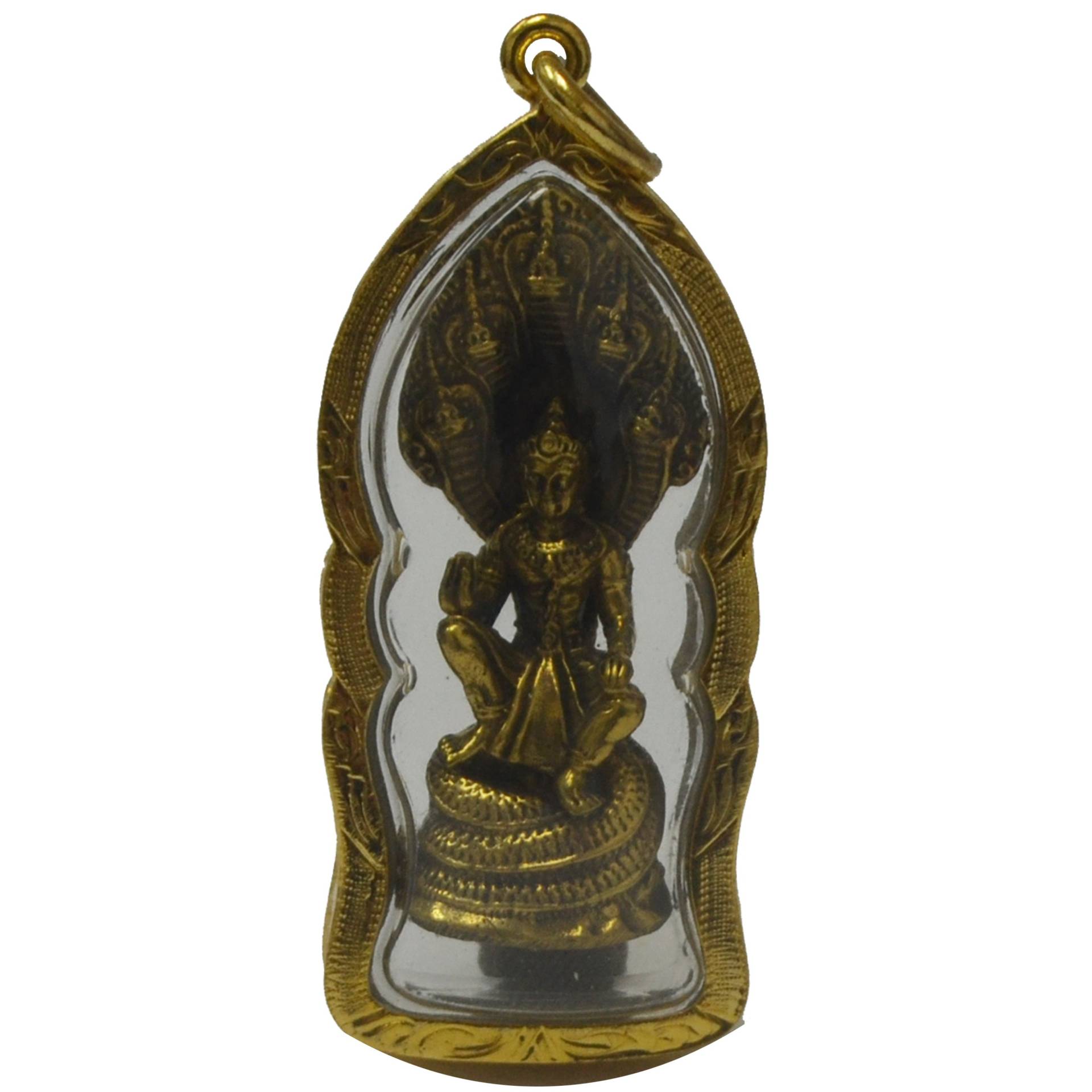Thai Schmuck Amulett Phra Sedthi Nawagot Buddha Nawa Lp Schiene Wat Nongno von SiamParadiseBazaar