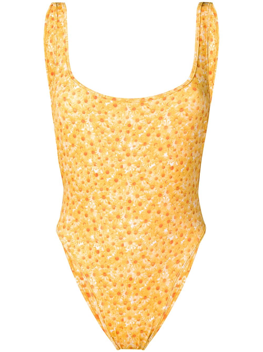 Sian Swimwear 'Laurie' Badeanzug - Gelb von Sian Swimwear