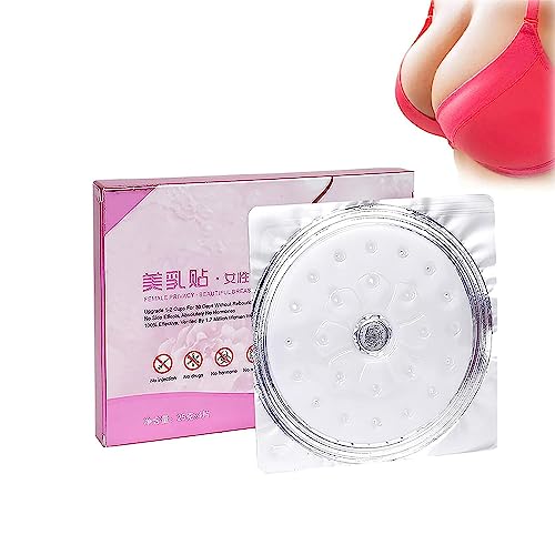 Breast Enhancement Upright Lifter Enlarger Patch, Beauty Breast Enhancement Patch, Enlargement Collagen Patch, Collagen Breast Lift Firm Mask, Breast Enlargement Enhancer Mask, Anti-Sagging (1box) von Siapodan