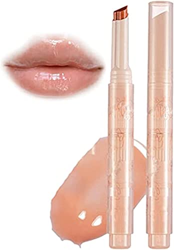 Flortte Jelly Lipstick, Florette Jelly Lipstick, Long Lasting Moisture Rich Lip Balm, Waterproof of Moisturizing Long Lasting Non-sticky Mirror Lip Gloss (2#) von Siapodan