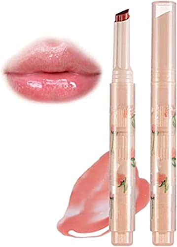 Flortte Jelly Lipstick, Florette Jelly Lipstick, Long Lasting Moisture Rich Lip Balm, Waterproof of Moisturizing Long Lasting Non-sticky Mirror Lip Gloss (3#) von Siapodan