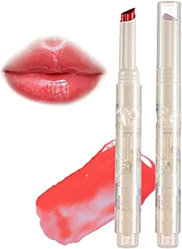 Flortte Jelly Lipstick, Florette Jelly Lipstick, Long Lasting Moisture Rich Lip Balm, Waterproof of Moisturizing Long Lasting Non-sticky Mirror Lip Gloss (6#) von Siapodan