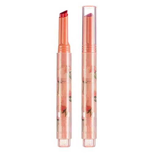 Flortte Jelly Lipstick, Florette Jelly Lipstick, Long Lasting Moisture Rich Lip Balm, Waterproof of Moisturizing Long Lasting Non-sticky Mirror Lip Gloss (8#) von Siapodan