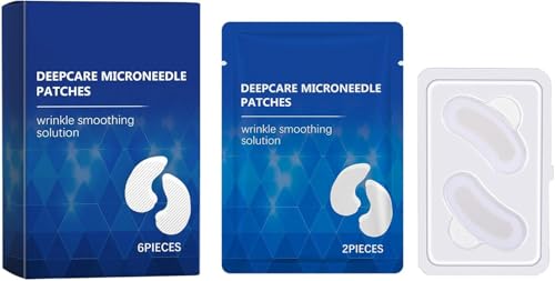 Malora Microglow Eye Patches, Malora Eye Patch, Microglow Hyaluronic Patches, Lighten Wrinkles and Fine Lines, Moisturizing and Firming Eye Mask (1box) von Siapodan