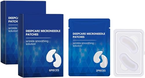 Malora Microglow Eye Patches, Malora Eye Patch, Microglow Hyaluronic Patches, Lighten Wrinkles and Fine Lines, Moisturizing and Firming Eye Mask (2box) von Siapodan