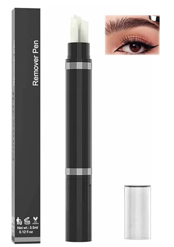 Präzisions-Make-up-Korrekturstift, Korrektur von Make-up-Fehlern, Mascara-Verschmierungen, Precision Makeup Correcting Pen, Augen-Make-up-Kosmetikentfernung und Korrektur, Beauty-Entferner von Siapodan