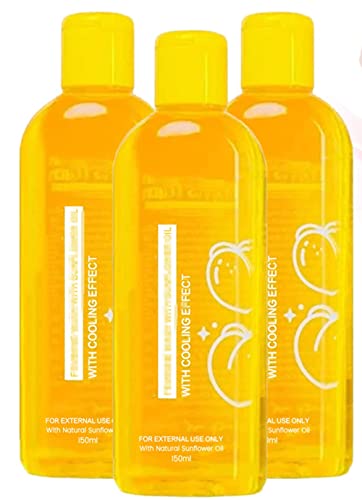 Pretty Peach Feminine Wash, Beauty and Graces Pretty Peach Feminine Wash, Feminine Wash with Sunflower Oil and Cooling Effect,Pretty Peach Feminine Wash with Sunflower Oil for Women (3pcs) von Siapodan