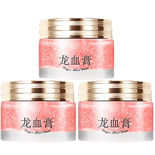 Retinol Placenta Dragon Blood Cream - Retinol Face Firming Cream, Retinol Face Moisturizer 160g, Anti Wrinkle Cream for Women, Moisturizing Serum Firming Smoothing Skin (3pcs) von Siapodan