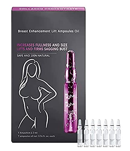 Tlopa Brustvergrößerung Lift Ampullen Öl, Stillfüllung ätherisches Öl, Breast Filling Essential Oil, Brustvergrößerung Creme schnelles Wachstum für Frauen (1Box) von Siapodan