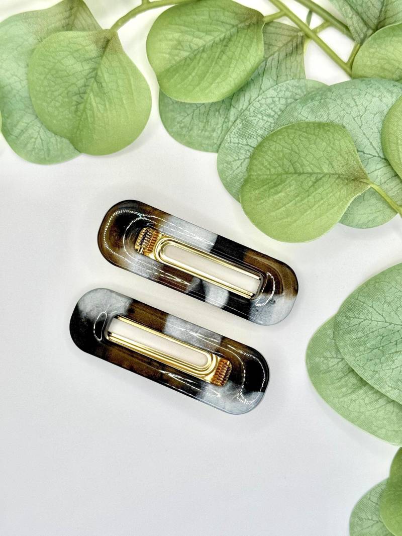 Siara Hair Clips/Haarklammern Aus Uv-Resin Siara Hair Clips/Haarklammern Aus Uv-Resin von SiaraClayArt