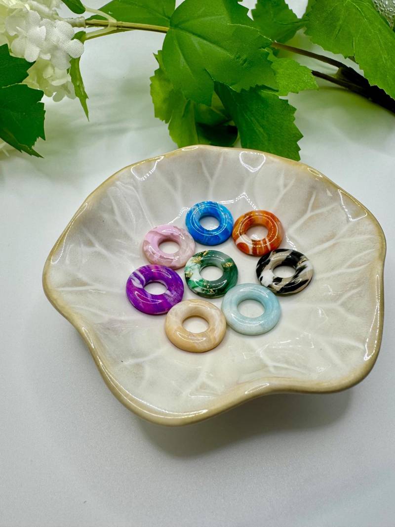 Siara Mix & Match Hoops/Ohrringe Aus Polymerton Wechselanhänger Ohne Creolen von SiaraClayArt