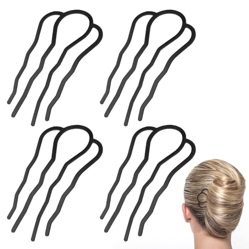 Sibba 4 Stück Haar Steckkamm Metall Seitenkämme Haarnadeln Haarkämme Einsteckkamm Stecken 4 Zähne Haarschmuck Kamm Vintage Haarseitenkämme Kleine Haarspangen für Frauen Mädchen Vieler Frisuren Zubehör von Sibba