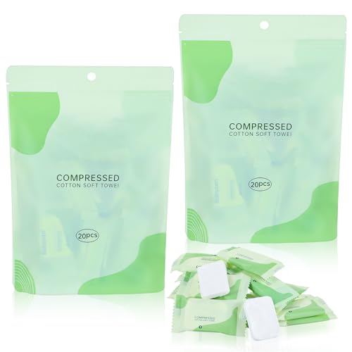 Sibba 40x Tragbare Komprimierte Handtücher Gesichtshandtücher Einweg Compress Gesichtsmaske Papier Maske Baumwolle DIY Mini Handwischtücher Komprimiertes Handtuch Einzeln Verpackt Gesichtswaschlappen Sibba 40x Tragbare Komprimierte Handtücher Gesichtshandtücher Einweg Compress Gesichtsmaske Papier Maske Baumwolle DIY Mini Handwischtücher Komprimiertes Handtuch Einzeln Verpackt Gesichtswaschlappen von Sibba