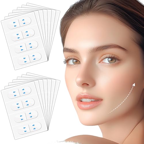 Sibba Gesicht Tape 160 Stück Unsichtbare Lift Tapes Sofort Straffung Aufkleber Portable Hals Patches Jowls Aufkleber schlaffe Haut Streifen Face Care Tape Clear Facical Tape für Doppelkinn Hals Falten Sibba Gesicht Tape 160 Stück Unsichtbare Lift Tapes Sofort Straffung Aufkleber Portable Hals Patches Jowls Aufkleber schlaffe Haut Streifen Face Care Tape Clear Facical Tape für Doppelkinn Hals Falten von Sibba