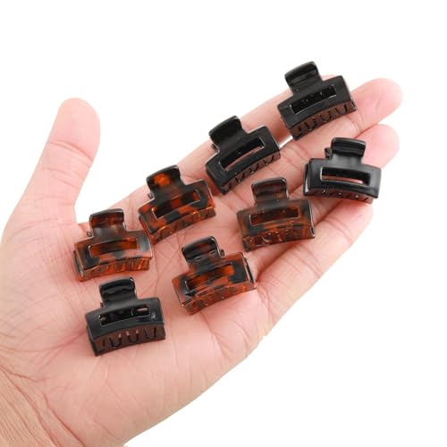 Sibba Haarklammern 12 x Quadratische Haarspangen Kleine Rechteckige Klammer Matt Starker Halt Rutschfeste Klammern Haarschmuck Matte Haarnadeln Rutschfeste Acrylklammern für Damen Dickes Dünnes Haar Sibba Haarklammern 12 x Quadratische Haarspangen Kleine Rechteckige Klammer Matt Starker Halt Rutschfeste Klammern Haarschmuck Matte Haarnadeln Rutschfeste Acrylklammern für Damen Dickes Dünnes Haar von Sibba