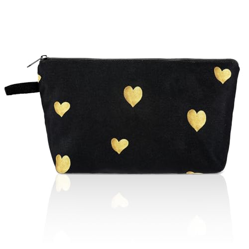 Sibba Kulturtasche Kosmetiktasche Kleine Reise Make up Tasche Tragbar Kulturbeutel mit Reißverschluss Multifunktionale Schminktasche Handtasche Münztasche Damen Mädchen Vielseitige Zubehör-Organizer von Sibba