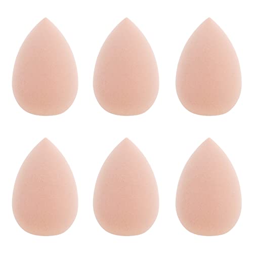 Sibba Make-up-Schwamm Beauty Blender 6-teiliges Gesichts Pinsel-Set Professioneller Foundation-Augenlippenflüssigkeit Lidschatten-Mischwerkzeug Körperbemalungs Reinigungsapplikatoren Concealer Kit von Sibba